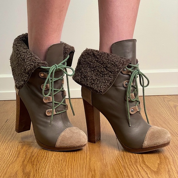 Victoria Secret High Heeled Boots - Picture 1 of 8